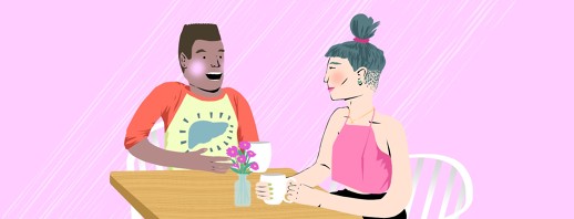 Dating with Hepatitis C, Part 1: Pick-up Lines image