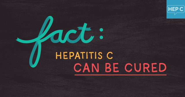 Fact: Hep C can be cured