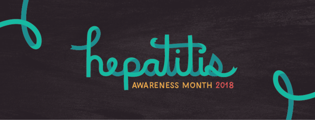 Facebook cover image to use for Hepatitis Awareness Month