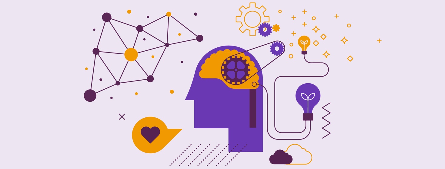 Gears and parts of the brain
