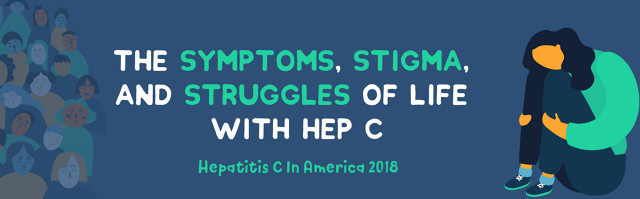 The Symptoms, Stigma, and Struggles of Life with Hep C – Results from the 2018 Hepatitis C In America Survey image