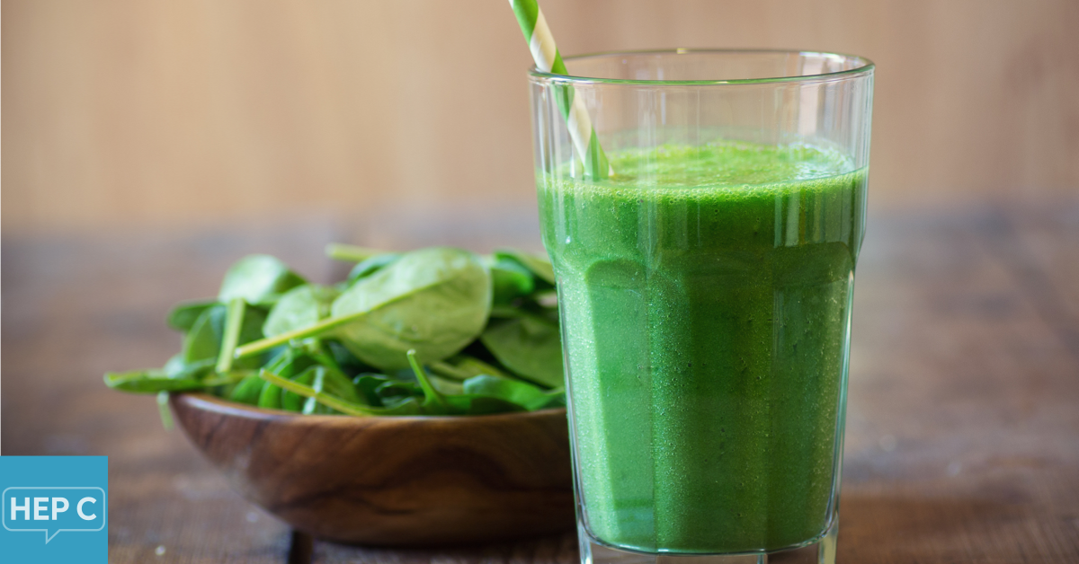 Healthy Green Drink Recipe | HepatitisC.net