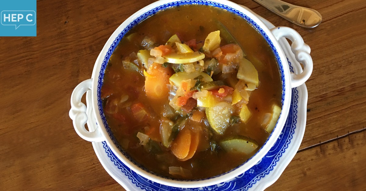Recipe LiverFriendly Vegetable Medley Soup