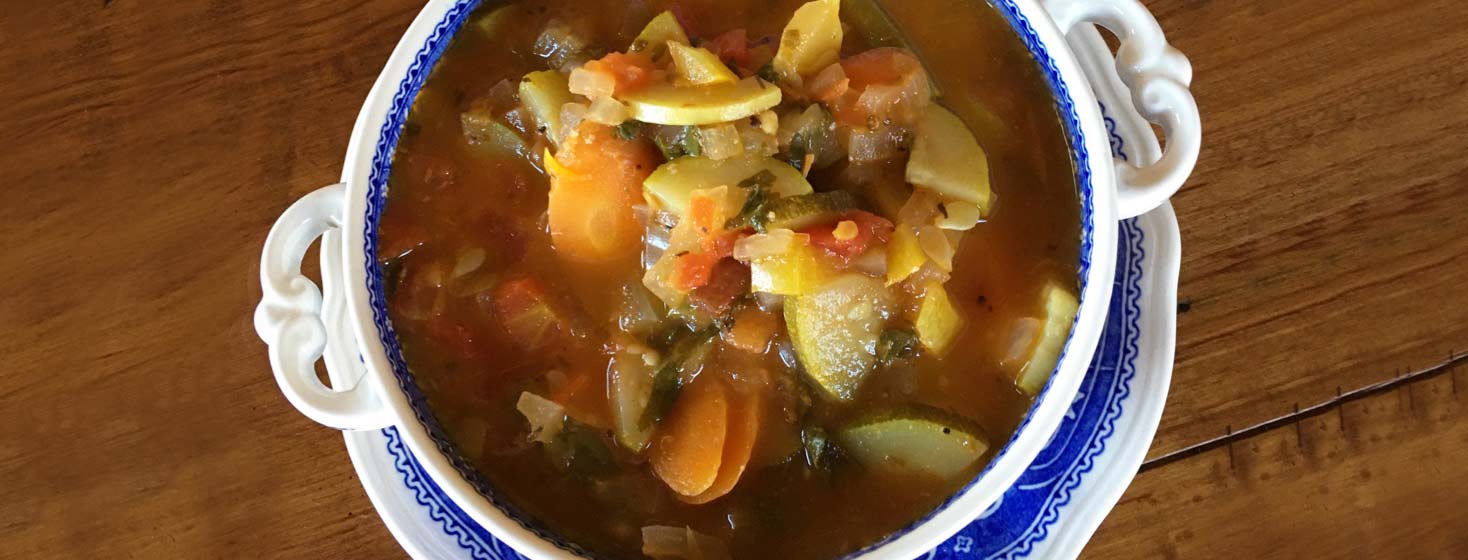 Vegetable medley soup